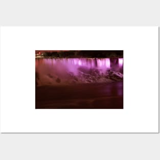 The Colours Of Niagara Falls - 2 © Posters and Art